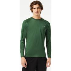 Lacoste Elastan/Lycra/Spandex - Grøn Tøj Lacoste Herre Langærmet Sleeved Jersey Sport