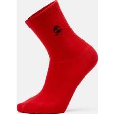 Timberland Strømper Timberland 1pk Colour Blast Crew Socks In Red Red Unisex