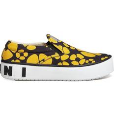 Marni Herre Sko Marni x Carhartt floral slip-on sneakers yellow