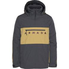 Armada Blå Tøj Armada Salisbury 2L Anorak Indigo/Honey Størrelse XL