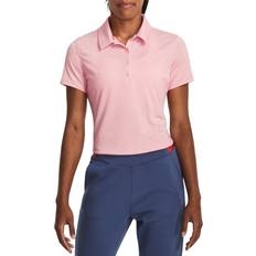 Ternede - XS Polotrøjer Under Armour Playoff Polo Shirt Pink