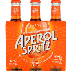 Aperol Øl & Spiritus Aperol Spritz 9% 3x20 cl