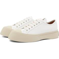 Marni Herre Sko Marni Pablo Leather Sneakers Lily White