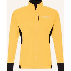 54 - Gul - S Overtøj adidas Terrex Xperior Cross-Country Ski Soft Shell jakke Preloved Yellow