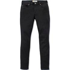 Carhartt Bomuld - Dame Jeans Carhartt Slim-fit Layton Denim jeans dam, Onyx