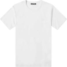 Acne Studios T-shirts & Toppe Acne Studios Cotton T-shirt white