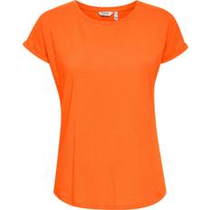 B.Young XL T-shirts & Toppe B.Young Pamila T-shirt Orange Damer