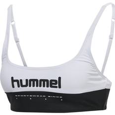 Hummel Badetøj Hummel hmlCINDI Bikini-Top Oberteil Damen white/black Schwarz/Weiß