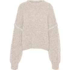 Vero Moda Sweatere Vero Moda Zen Pullover - Birch Melange