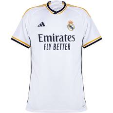 Eget tryk - Juventus FC Supporterprodukter adidas Real Madrid 23/24 Home Jersey Kids