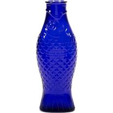 Serax Håndlavet Brugskunst Serax B0822023 Cobalt Blue Vase 29cm