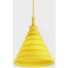 Nordlux Gul Loftlamper Nordlux Silicone Yellow Pendel 20cm