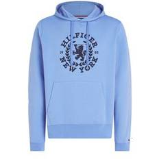Tommy Hilfiger Jersey Sweatere Tommy Hilfiger Oversized Crest Logo Terry Hoody BLUE SPELL