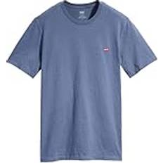 52 - Blå T-shirts & Toppe Levi's Original Crew Neck Logo T Shirt Blue