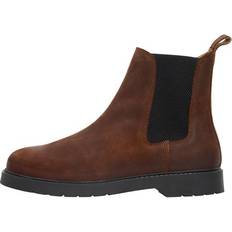 Selected 41 Chelsea boots Selected SLHTIM SUEDE CHELSEA BOOT Brun
