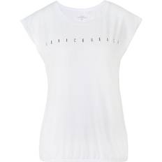 Venice Beach Hvid T-shirts & Toppe Venice Beach T-Shirt, Rundhals, für Damen, weiß
