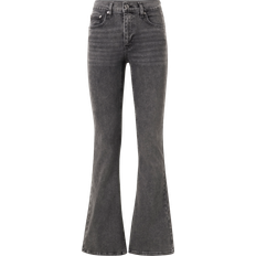 Lav talje Jeans Gina Tricot Low Waist Bootcut Jeans - Gray