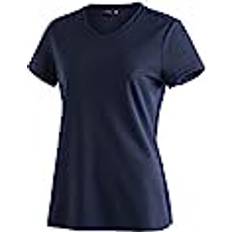 Maier Sports Dame T-shirts & Toppe Maier Sports Damen T-Shirt Trudy, einfarbiges Kurzarm Piqué-Shirt