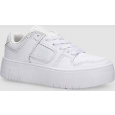 DC Manteca Platform Sneakers white/white