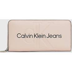 Calvin Klein RFID Zip Around Wallet - Pink One