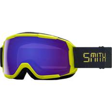 Smith Skibriller Smith Grom Neon Yellow Digital ChromaPop Everyday Violet Mirror