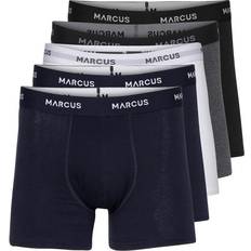 Lange kjoler - Lange ærmer - Multifarvet Tøj Marcus Roxy Tights 5-pack - Navy