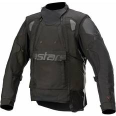 Alpinestars Motorcykeljakker Alpinestars Halo Mens Drystar Motorcycle Jacket Black
