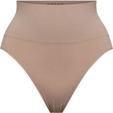 Spanx Beige BH'er Spanx Ecocare Seamless Shaping Brief Shapewear Nylon hos Magasin Toasted Oatmeal