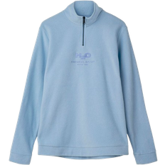 S - Unisex Sweatere H2O Blåvand 1/2 Zip Fleece - Baby Blue