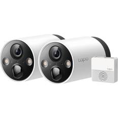 TP-Link Udendørs Overvågningskameraer TP-Link C420S2 2-pack
