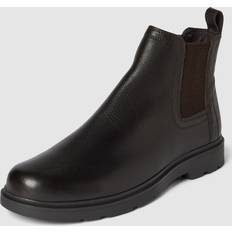 Geox 42 Chelsea boots Geox Spherica Wide Fit EC1 Leather Chelsea Boot, Coffee