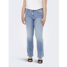 Only 48 - Dame - W36 Jeans Only Carwilly Reg Flared Dnm Tai467