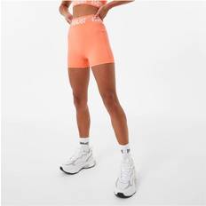Dame - Nylon - Orange Bukser & Shorts Everlast Seamless Shorts Womens