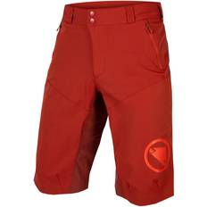 Elastan/Lycra/Spandex - Herre - Rød Shorts Endura MT500 Spray Shorts Cayenne