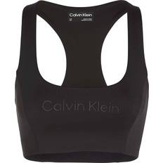 Calvin Klein Sports-BH'er - Træningstøj Undertøj Calvin Klein Performance Sports-BH Support Sports Bra Svart