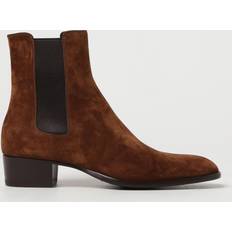 Saint Laurent Boots Men colour Brown Brown