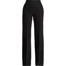 Chloé Sort Tøj Chloé Wide-leg trousers Black 68% Virgin Wool, 26% Wool, 6% Cashmere Black