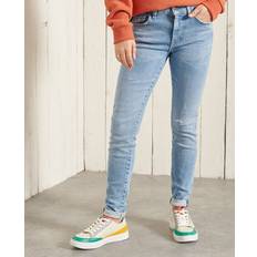 Superdry Bomuld Jeans Superdry Skinny jeans med almindelig talje