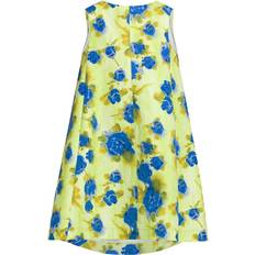 Blomstrede - Bomuld - Gul Tøj Marni Women's A-Line Floral Cotton Midi-Dress Lemonade Lemonade