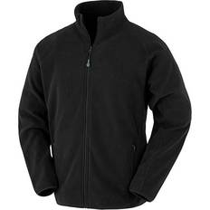 Genanvendt materiale - Unisex - XXL Jakker Recycled fleece polarthermic jacket result genuine recycled Black