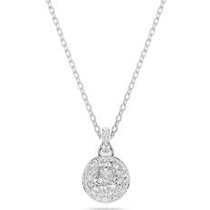 Swarovski Dame Charms & Vedhæng Swarovski Meteora pendant, White, Rhodium plated