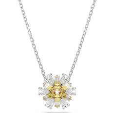 Swarovski Dame Charms & Vedhæng Swarovski Idyllia pendant, Flower, Yellow, Rhodium plated