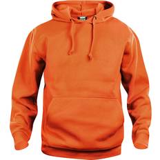 Orange - Unisex Sweatere Clique Basic Hættesweatshirt