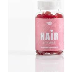 Jod - Multivitaminer Kosttilskud Yuaia Haircare Hair Vitamins 60 stk