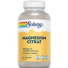 Solaray Magnesium Citrate 270 stk