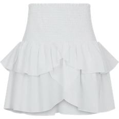 Genanvendt materiale - Lange kjoler - XXL Tøj Neo Noir Carin R Skirt - White