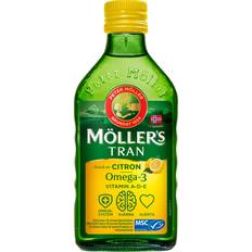 B-vitaminer Vitaminer & Kosttilskud Möllers Tran Lemon 250ml