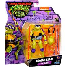 Playmates Toys Plastlegetøj Playmates Toys Turtles Mutant Meyhem Donatello