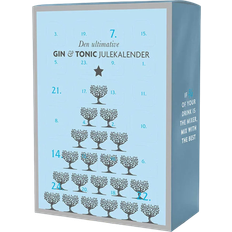 Adventskalendere Fever-Tree The Ultimate Gin & Tonic Christmas Calendar 24x