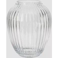 Kähler Transparent Brugskunst Kähler Hammershøi Clear Vase 18.5cm